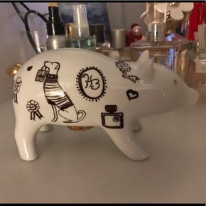 Limited Edition Henri Bendel Piggy Bank